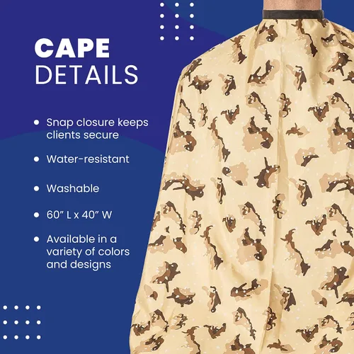 Miniatura 5 de Campbell's Capa de camuflaje para peluqueros y estilistas