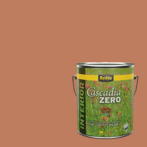 Miniatura 22 de Rodda Paint CASCADIA ZERO - Pintura plana e imprimación para interiores en uno, cuarto de galón, crema de ballet