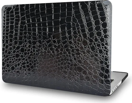 KECC Funda ultradelgada para MacBook Air de 15 pulgadas M5 2026 2025-2023 Release M4 M3 M2 Pro/Max Chip, carcasa rígida de piel italiana para