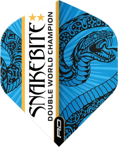Miniatura 3 de RED DRAGON Dart Flight Collections 5 juegos por paquete (15 vuelos en total)