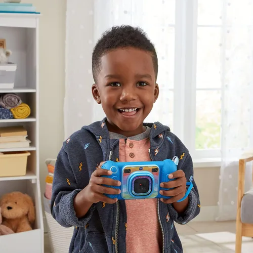 Miniatura 4 de VTech KidiZoom Camera Pix Plus, Azul