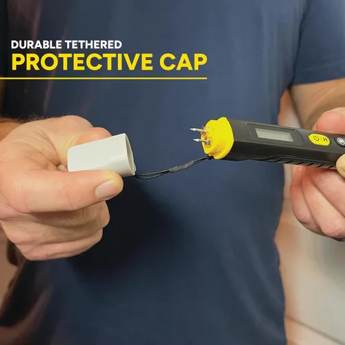 Miniatura 3 de General Tools - MMP100 - Medidor de humedad digital compacto – Herramienta con pin detecta la humedad en madera y materiales de construcción
