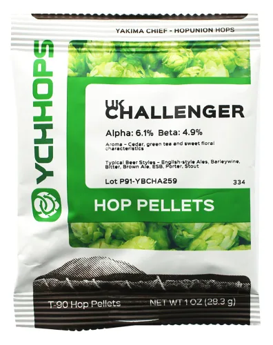 Miniatura 17 de HopUnion 2014A importó pellets de lúpulo para la fabricación de cerveza casera (melón alemán-casco), 1 oz