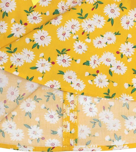 Miniatura 121 de Vestido de verano para niña, de algodón, con diseño floral