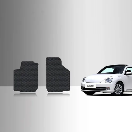Miniatura 8 de TOUGHPRO Juego de accesorios de alfombrillas (primera fila + 2da fila) para Volkswagen Beetle resistente todo tipo de clima