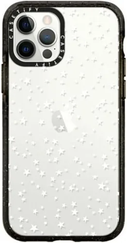 Miniatura 12 de Funda CASETiFY Impact Case para iPhone 12 / iPhone 12 Pro - Aries Moross - Sticker - Negro Transparente