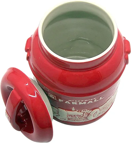 Miniatura 4 de M Cornell Importers, Inc. IH Farmall - Tarro de galletas de gres con relieve elevado