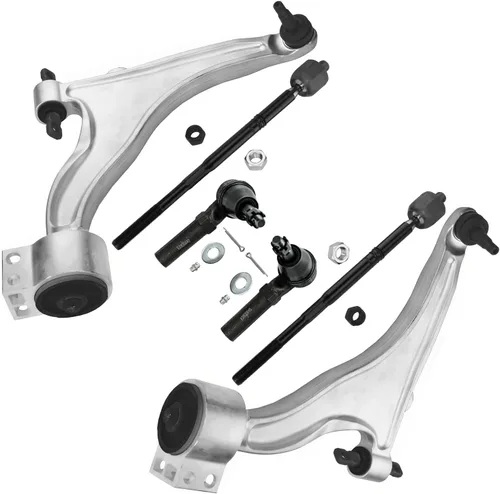Miniatura 64 de Detroit Axle - Kit de extremo delantero para Chrysler 300 Dodge Charger Challenger 2011-2023, 2 brazos de control inferiores traseros 2 varillas