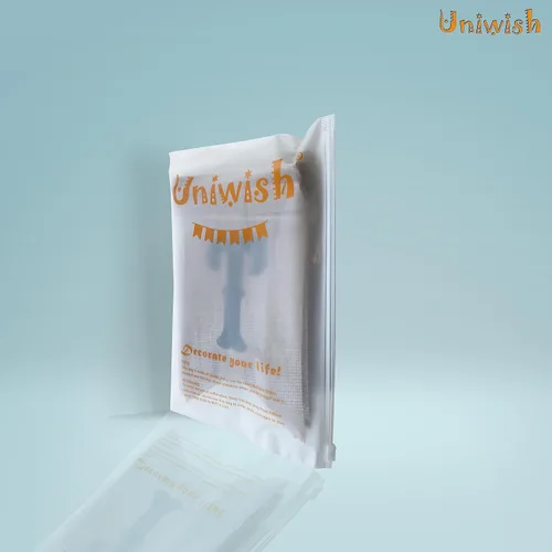 Miniatura 5 de Uniwish Cartel de arpillera de truco o trato, decoraciones de Halloween para repisa, chimenea, guirnalda de murciélagos con purpurina, banderines