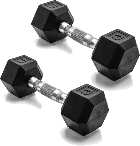 Miniatura 8 de CAP Barbell - Mancuerna recubierta Varias opciones de pares y conjuntos
