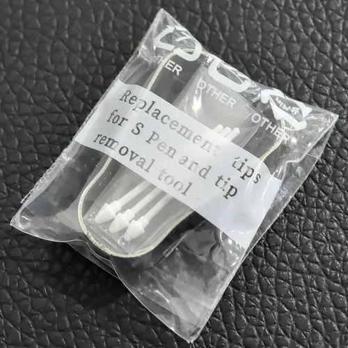 Miniatura 7 de 3 piezas Galaxy Tab S11 Ultra Pen Punta de repuesto Tab S11 Soft S Pen Tips Punta de la Punta de Reparación Tab S11 Stylus S Pen Part