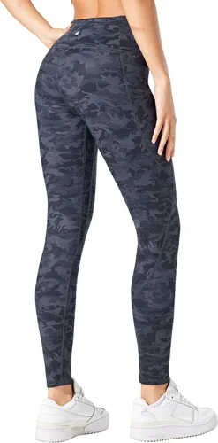 Miniatura 2 de Willit - Leggings de cintura alta con forro polar para mujer, impermeables, térmicas, para senderismo, yoga, correr