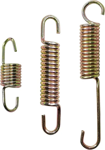 Resorte de Pata de Cabra para Motocicleta Metal Resorte de Pata Lateral de Motocicleta Dorado Universal Kit de Resorte de Retorno de Pedal de Freno