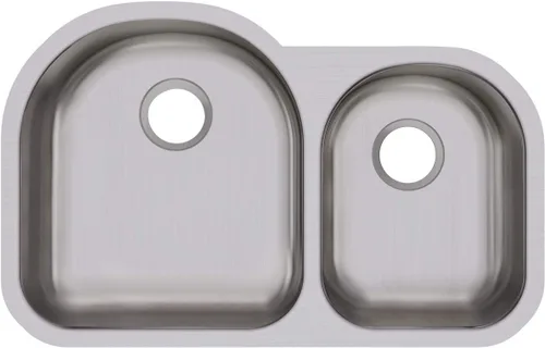 Miniatura 11 de Dayton DCFU3118 - Fregadero de acero inoxidable con doble cuenco