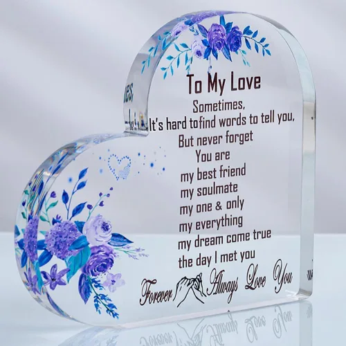 Miniatura 8 de Regalos cristianos para mujeres, hermanas, inspirador, positivo, apoyo emocional, decoración de escritorio, cruz para amigos, su hogar, letreros