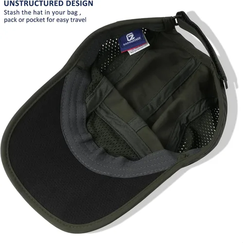 Miniatura 4 de GADIEMKENSD Sombrero plegable para hombre de ala larga con protección solar UPF 50+
