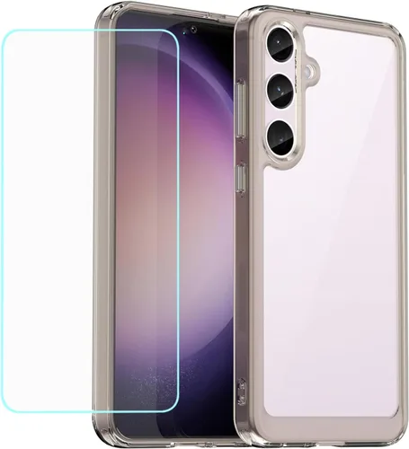 Miniatura 53 de Funda EUAGVQY para Samsung A70 Galaxy A70, Funda de Fibra de Carbono de TPU Blanda Antideslizante Duradera y Ligera, Funda Protectora para Samsung