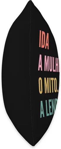 Miniatura 2 de Funny Portuguese First Name Design - Ida Throw Pillow