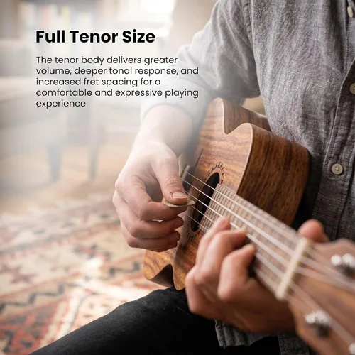 Miniatura 3 de Ukelele tenor de teca Kala Natural