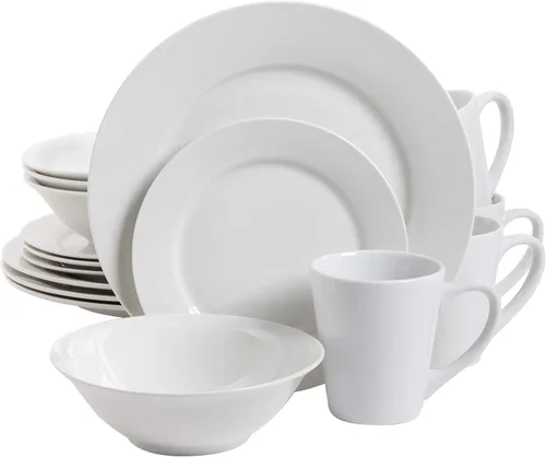 Miniatura 9 de Juego de vajilla Gibson Home Zen Buffet Blanco