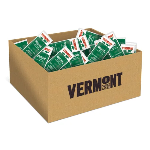 Miniatura 9 de Vermont Smoke & Cure - Palitos de carne originales de res y cerdo - Snacks de proteína - Snack más saludable para llevar para adultos y niños - 0.5