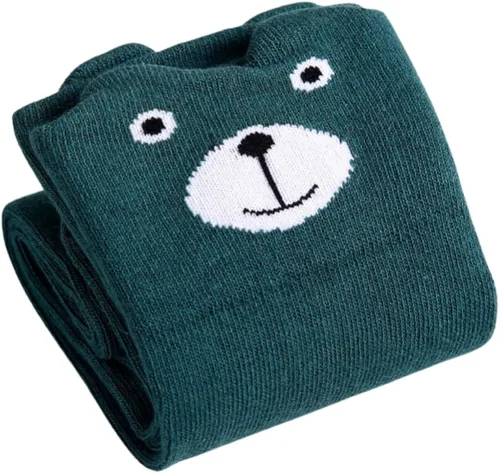 Cute Tube Socks, Girls Knee Socks, Fun Socks For Girls or Teens, cute animal socks Fox Cat Deer Fawn Bear