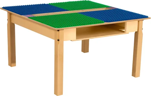 Miniatura 9 de Mesa DUPLO con canal y estante