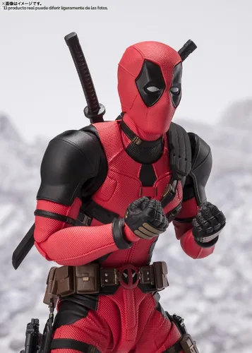 Miniatura 8 de TAMASHII NATIONS - Deadpool & Wolverine - Deadpool, Figura de acción de Bandai Spirits S.H.Figuarts