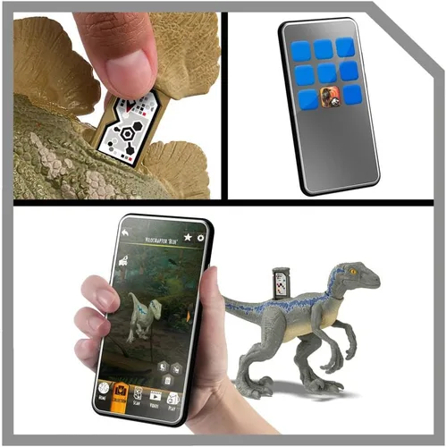 Miniatura 4 de Mattel Jurassic World Chaos Theory All-Out Attack Tyrannosaurus Rex Figura de Acción de Dinosaurio Juguete, T. rex con Ataque Furioso, Mordida