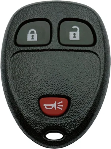 Miniatura 2 de Carcasa de repuesto para llavero compatible con Buick/Chevy Avalanche Equinox Express Silverado Traverse/GMC Sierra/Pontiac Torrent control remoto