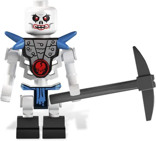 Lego Ninjago Krazi Minifig Figura Minifigura Skulkin Skulkins esqueleto suelto