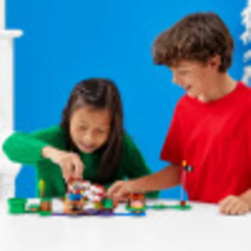 Miniatura 3 de LEGO Super Mario Piranha Plant Puzzling Challenge Expansion Set 71382 Kit de construcción; juguete único para niños creativos, nuevo 2021