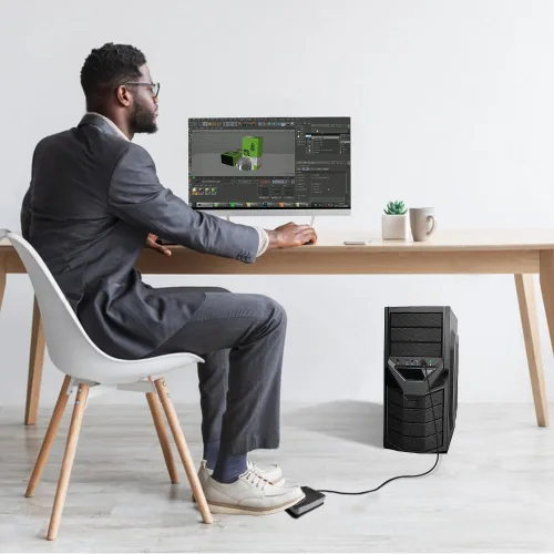 Miniatura 5 de Pedal de pie USB, teclado programable, ratón, interruptor personalizado, tecla de acceso directo de tecla rápida para girador de páginas