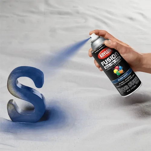 Miniatura 61 de Krylon Fusion - Pintura en aerosol adhesiva todo en uno para uso en interiores y exteriores, 12 onzas, aluminio
