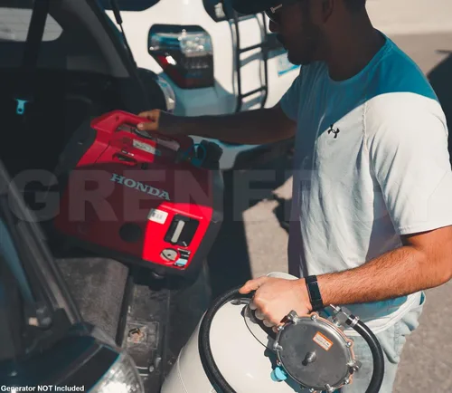 Miniatura 6 de EU2000i Kit de conversión de combustible triple de propano, gas natural y gasolina para Honda Generator Inverter LPG CNG