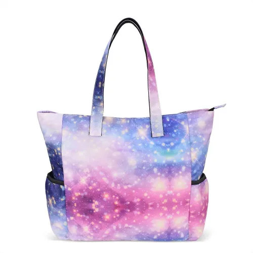 Miniatura 14 de CLOUDMUSIC Bolsa de hombro para enfermeras, profesores, trabajo, gimnasio, viajes, playa, mujeres, con gran capacidad, impermeable