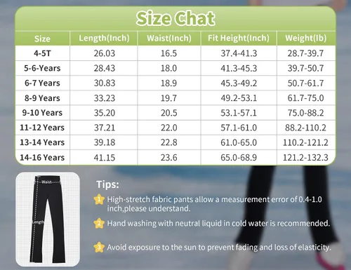 Miniatura 6 de Pantalones de patinaje artístico para niñas, forro polar elástico duradero, para práctica, patinaje sobre hielo, leggings para niños, adolescentes