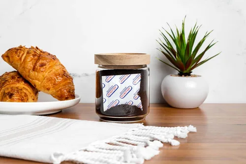 Miniatura 3 de Paquete de 200 absorbentes de oxígeno de 50 cc para almacenamiento de alimentos, paquetes de absorbentes de oxígeno de grado alimenticio para carne