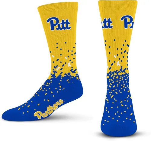 Miniatura 3 de For Bare Feet Calcetines de la NCAA para niños y niñas, unisex, Spray Zone Crew, para jóvenes