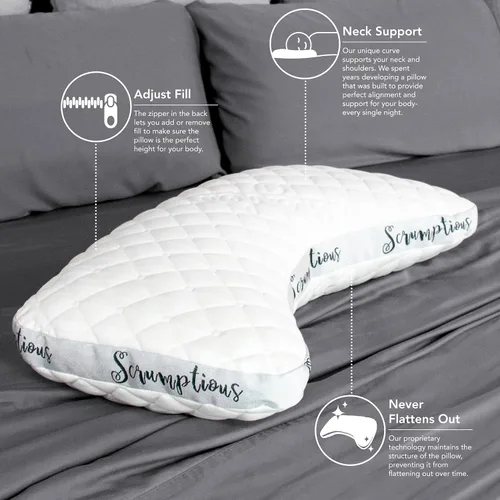 Miniatura 4 de La deliciosa almohada de posición lateral de Drift