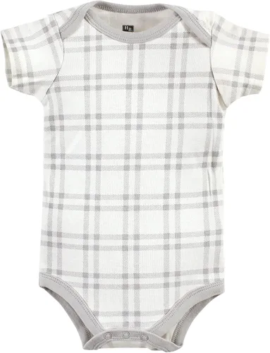 Miniatura 7 de Hudson Baby - Mamelucos de algodón para bebés niñas, Animales del bosque, paquete de 5