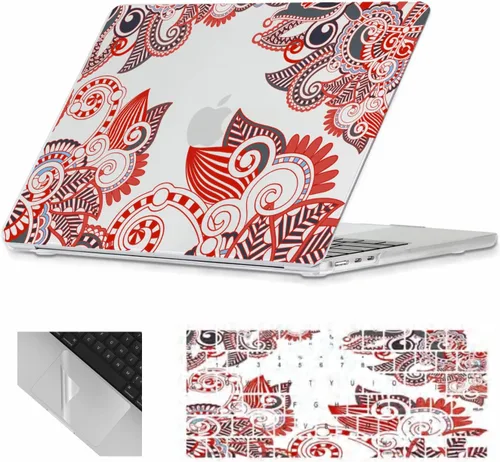 Miniatura 23 de Se7enline Funda compatible con MacBook Air de 15 pulgadas M4 M3 M2 2025 2024 2023 de 15.3 pulgadas con MacBook Air A2941/A3114/A3241 funda rígida