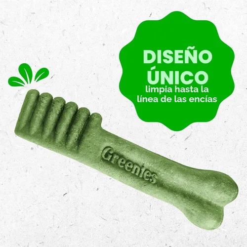 Miniatura 11 de Greenies - Golosinas naturales de cuidado dental para perros pequeños, sabor fresco, paquete de 12 onzas (20 unidades)