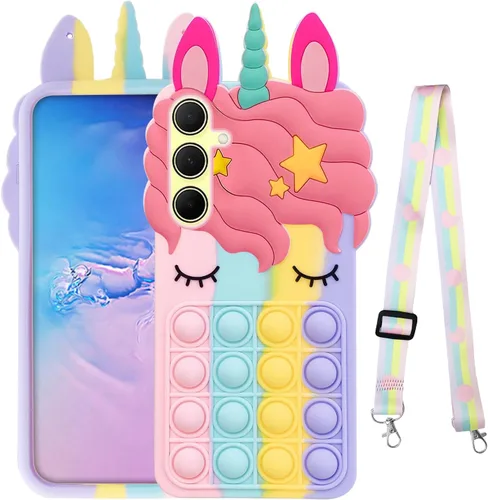 Miniatura 13 de nancheng - Funda de silicona suave a prueba de golpes para Samsung Galaxy A05, funda protectora de silicona antiarañazos, antideslizante