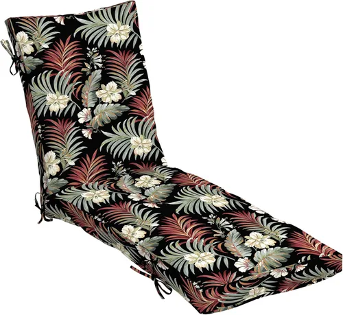 Miniatura 34 de Arden - Cojín acolchado moderno de felpa para exteriores para chaise longue, 76 x 22 pulgadas, resistente a la lluvia y a la decoloración, cojín