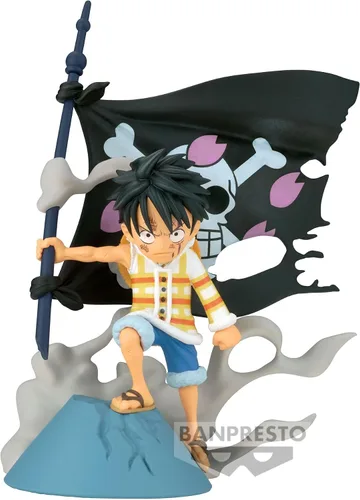 Miniatura 10 de Banpresto - One Piece - Log Stories - Luffy & Nami, World Collectable Figure de Bandai Spirits