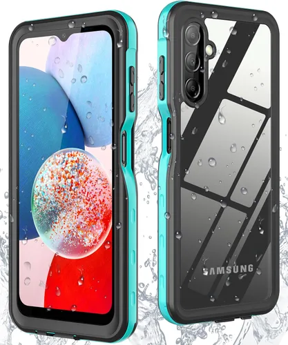 Miniatura 12 de for Samsung Galaxy A16 5G Case Waterproof Built-in Screen Protector IP68 Waterproof 360° Full Body Protective Heavy Duty Shockproof Dustproof