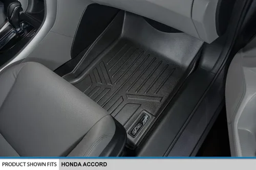 Miniatura 3 de MAXLINER Juego de alfombrillas de primera fila para Honda Accord 2013-2017