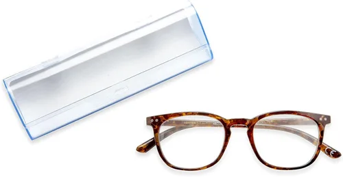 Miniatura 5 de Foster Grant Caiden Pop of Power - Gafas de lectura redondas con luz azul