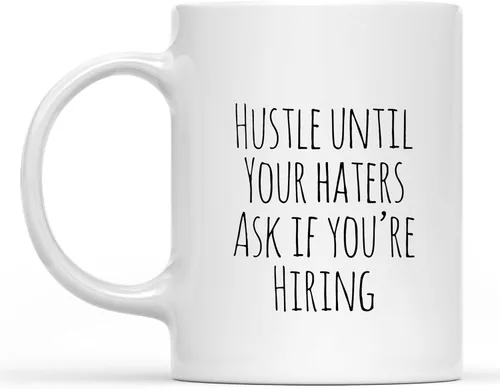 Miniatura 370 de Taza inspiradora y sarcasmo con texto en inglés "A Truly Great Doctor is Hard to Fond", regalos inspiradores y sarcasmo para hombres y mujeres